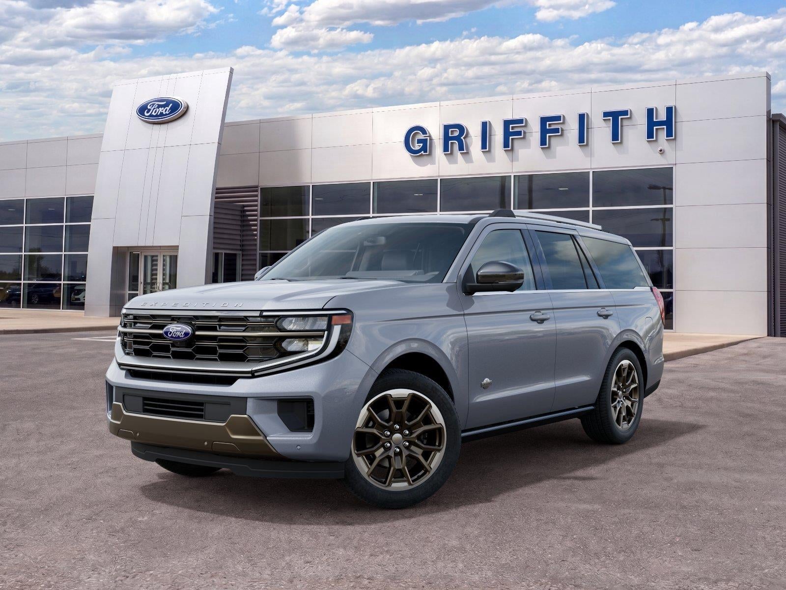 2027 Ford Expedition King Ranch