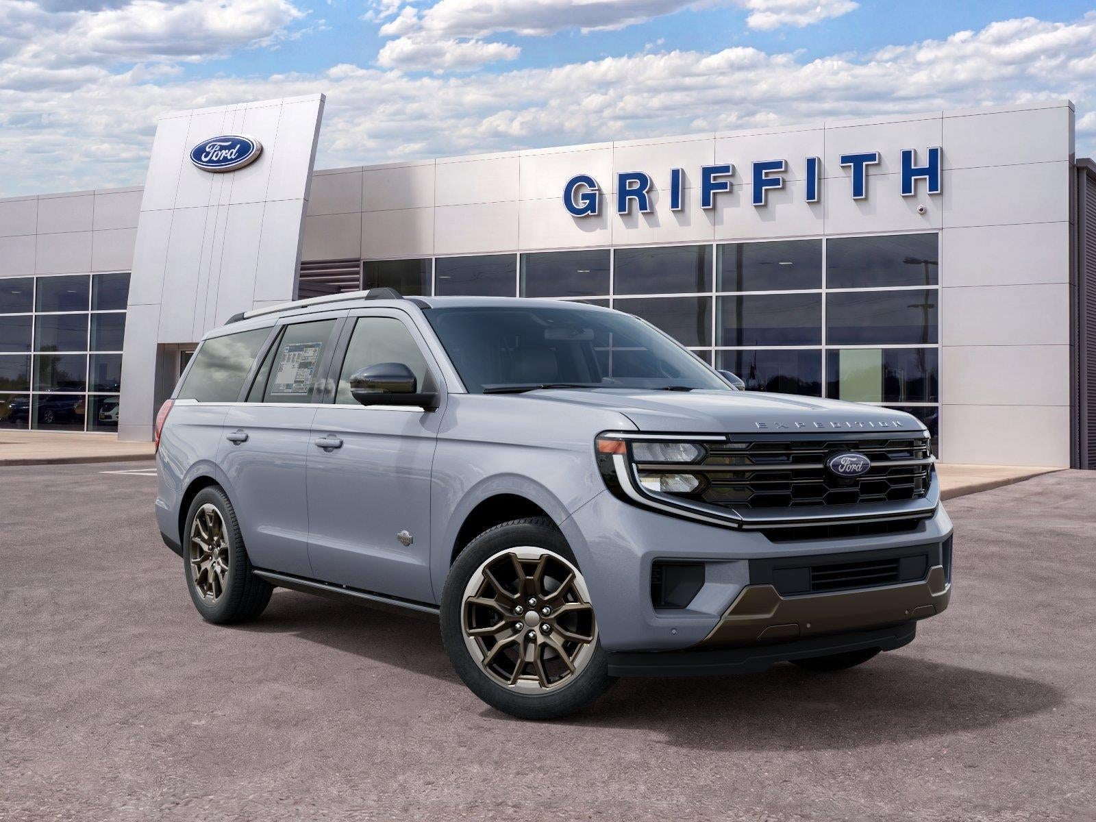2027 Ford Expedition King Ranch