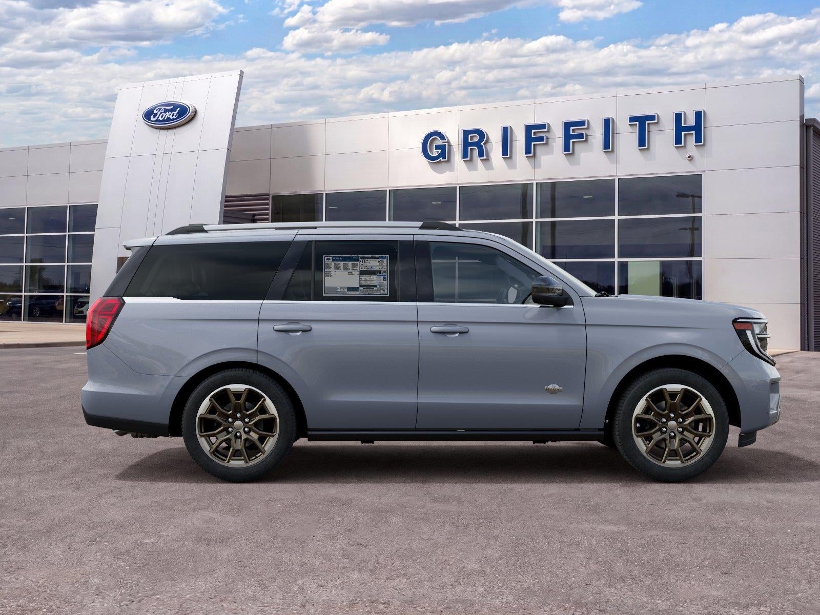 2027 Ford Expedition King Ranch
