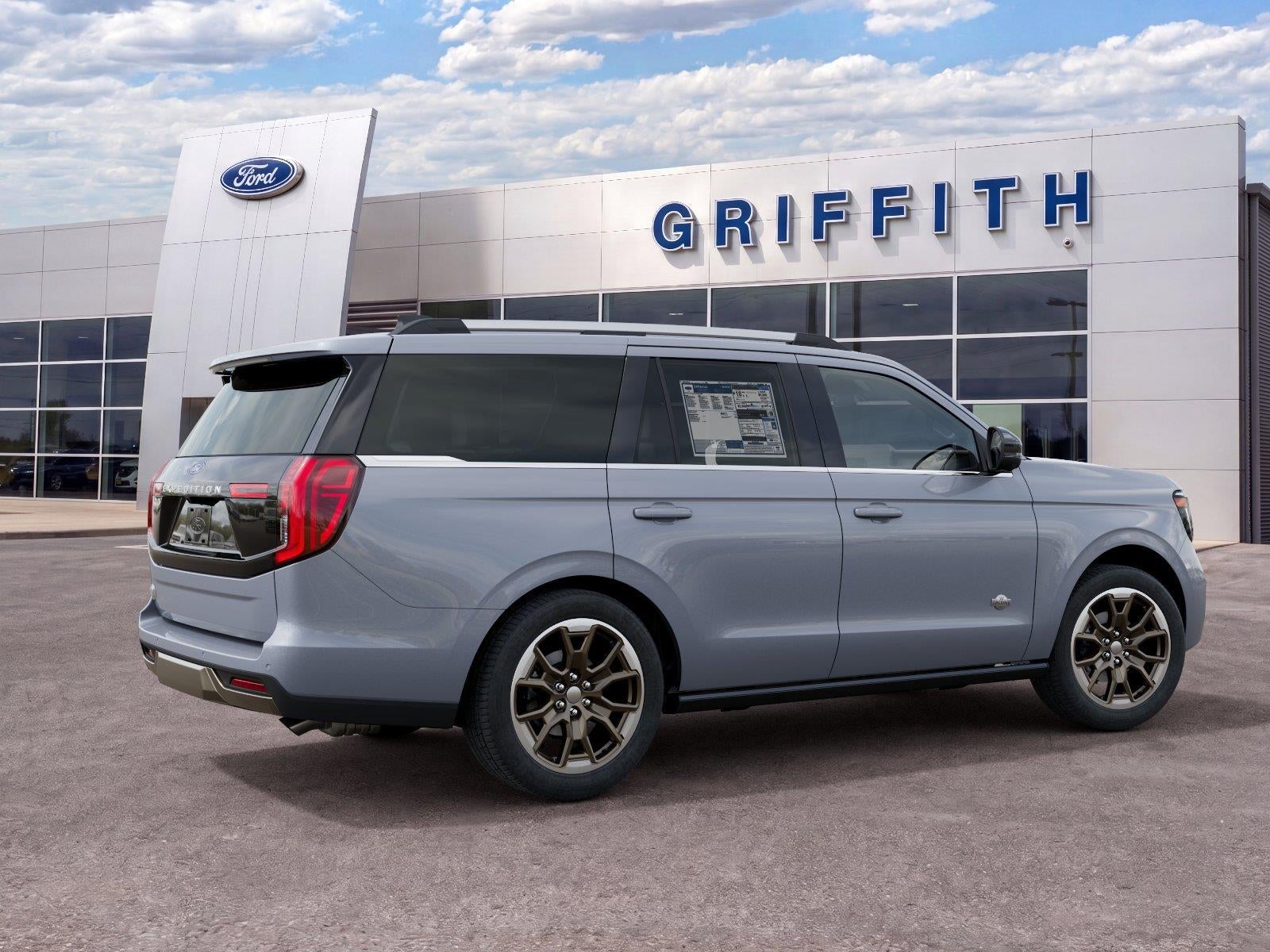 2027 Ford Expedition King Ranch