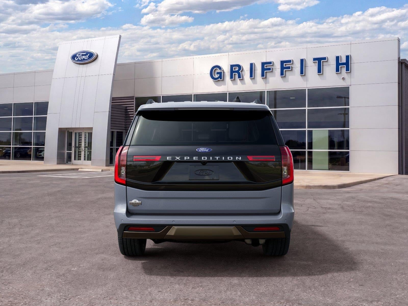 2027 Ford Expedition King Ranch