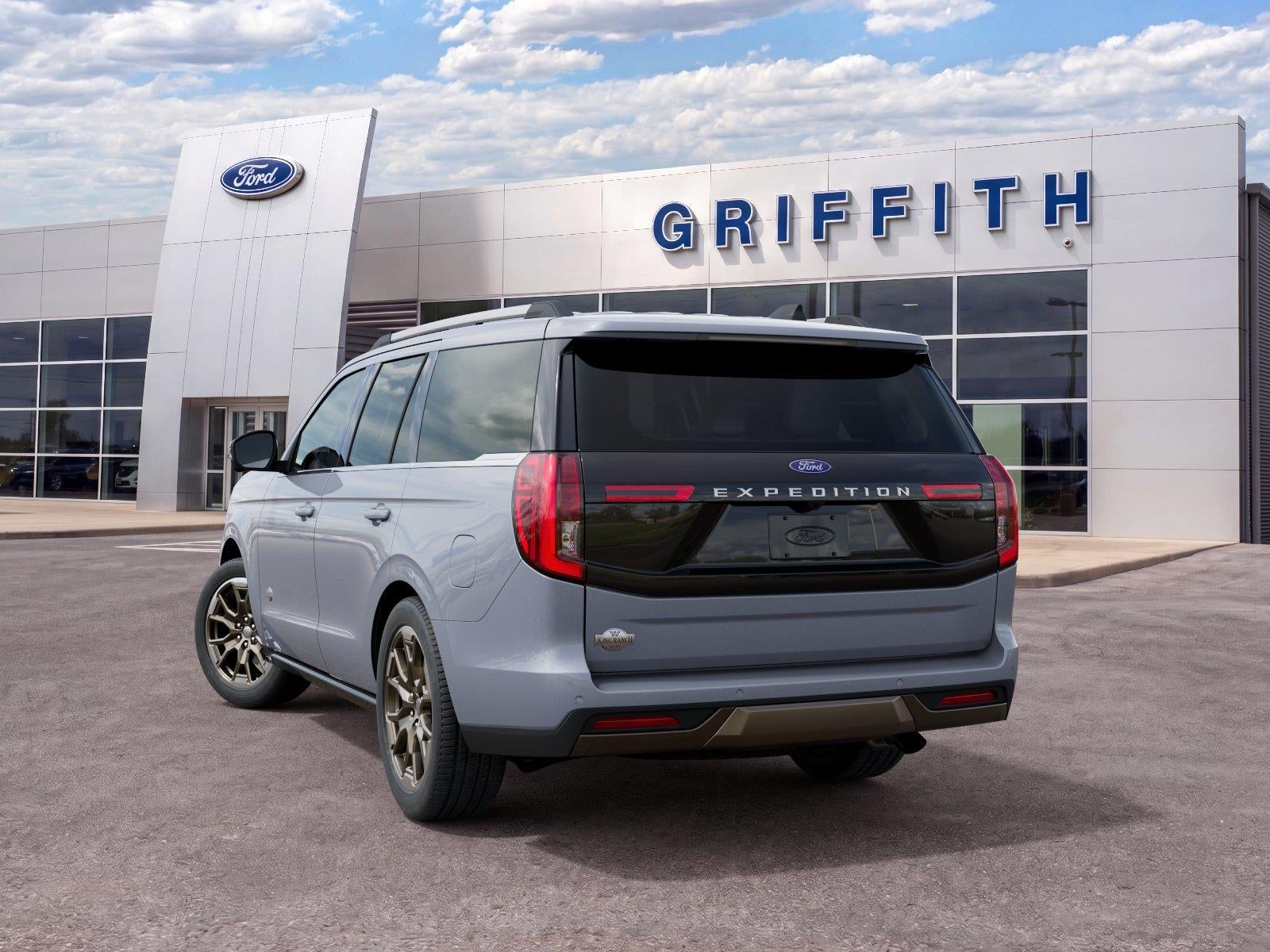 2027 Ford Expedition King Ranch