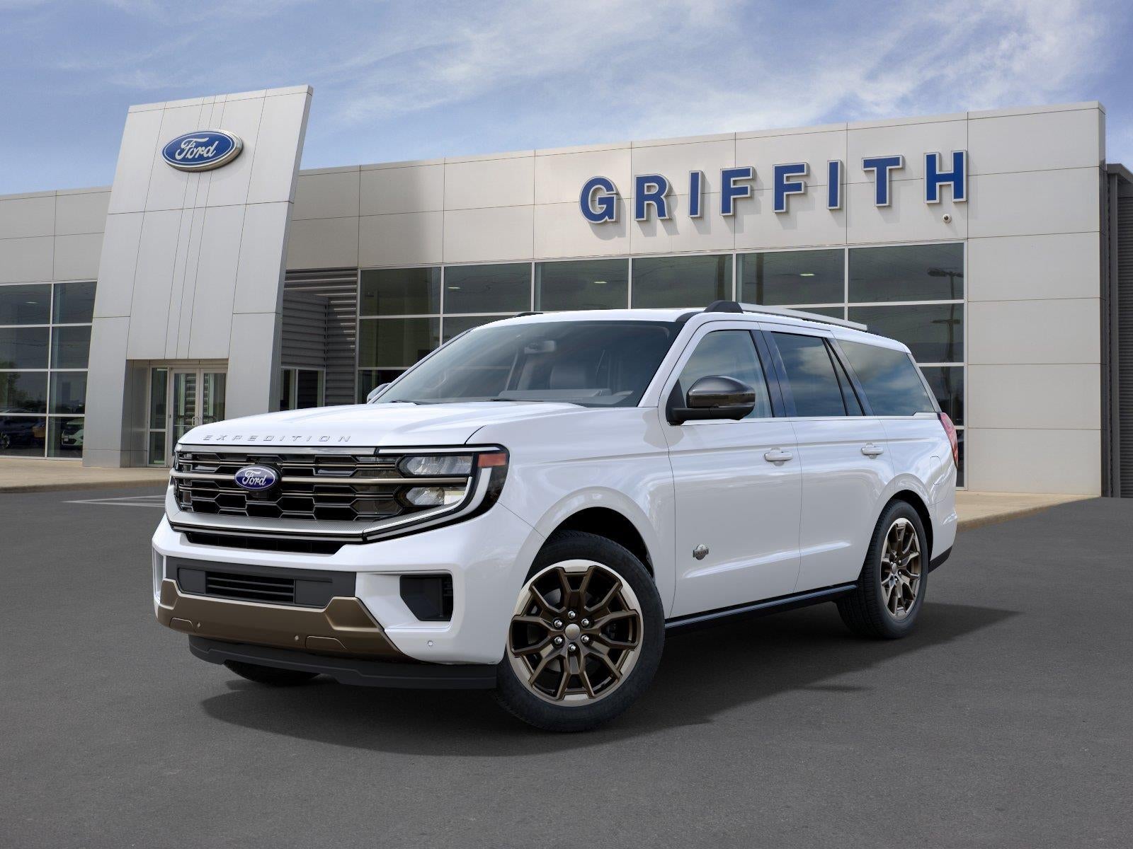 2027 Ford Expedition King Ranch
