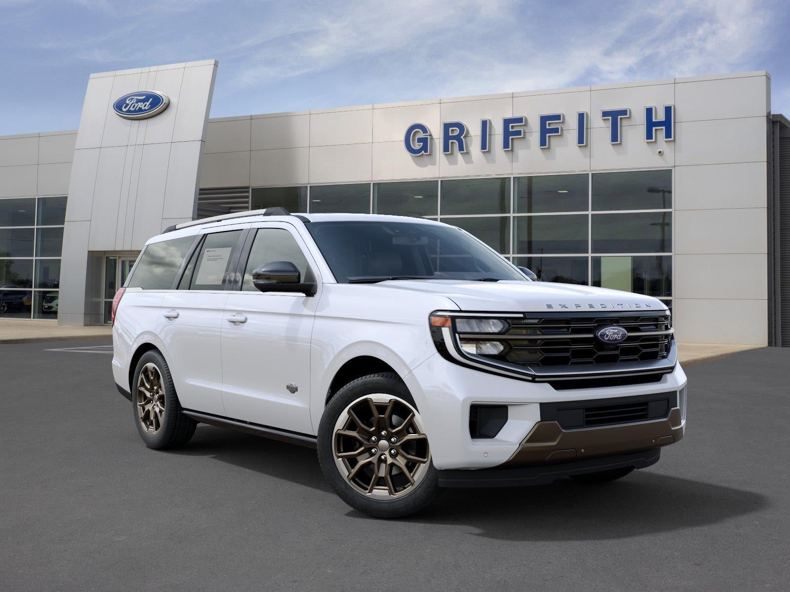 2027 Ford Expedition King Ranch