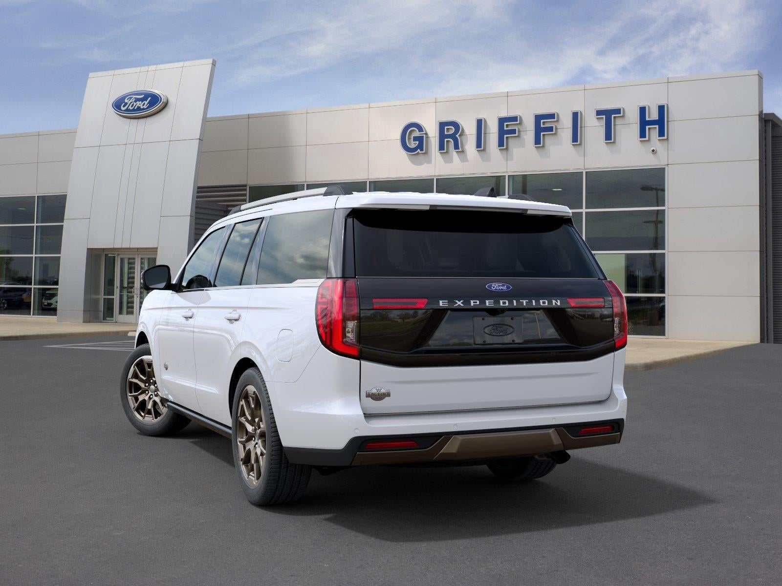 2027 Ford Expedition King Ranch