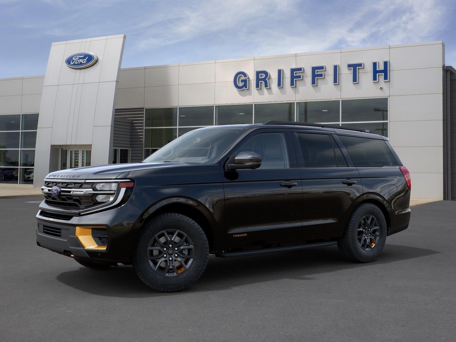 2027 Ford Expedition Tremor