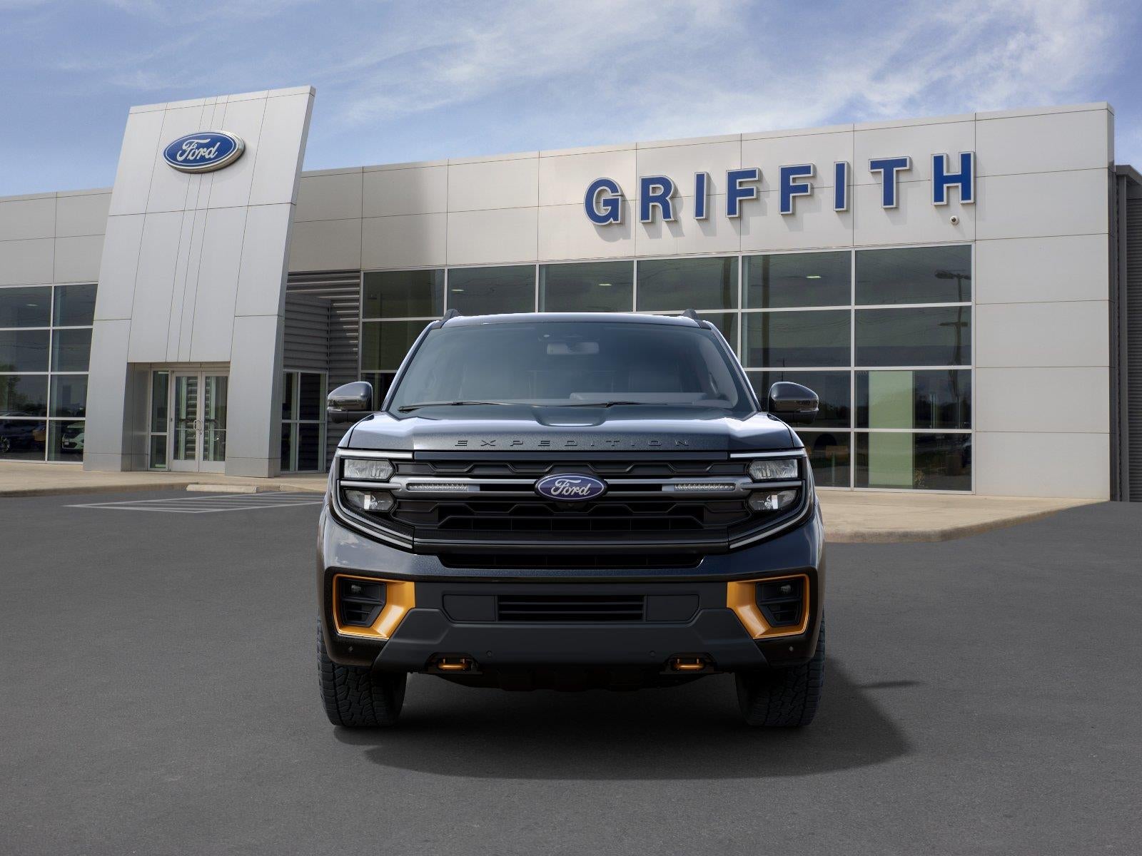 2027 Ford Expedition Tremor