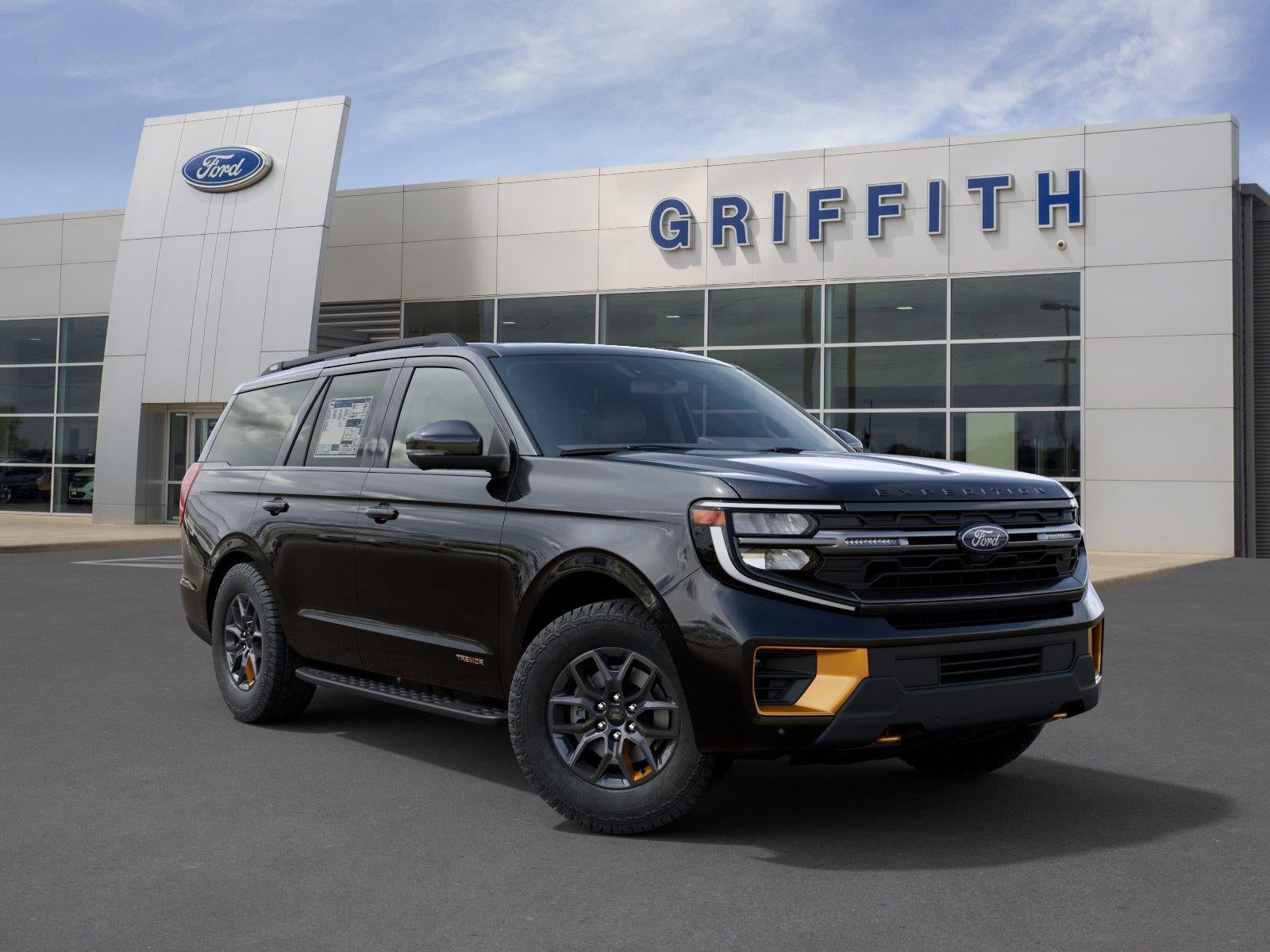 2027 Ford Expedition Tremor