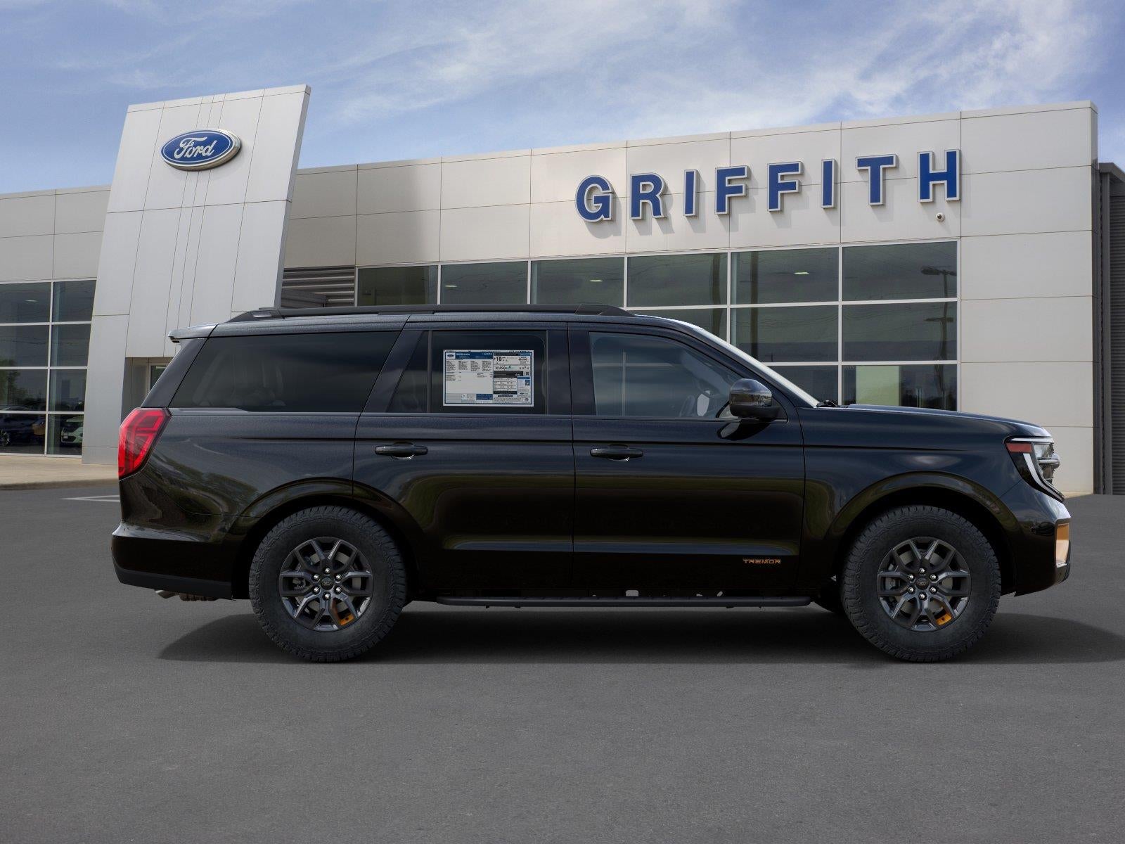 2027 Ford Expedition Tremor