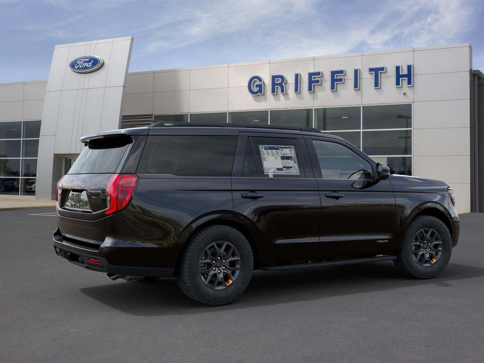 2027 Ford Expedition Tremor