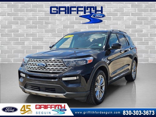 2023 Ford Explorer Limited