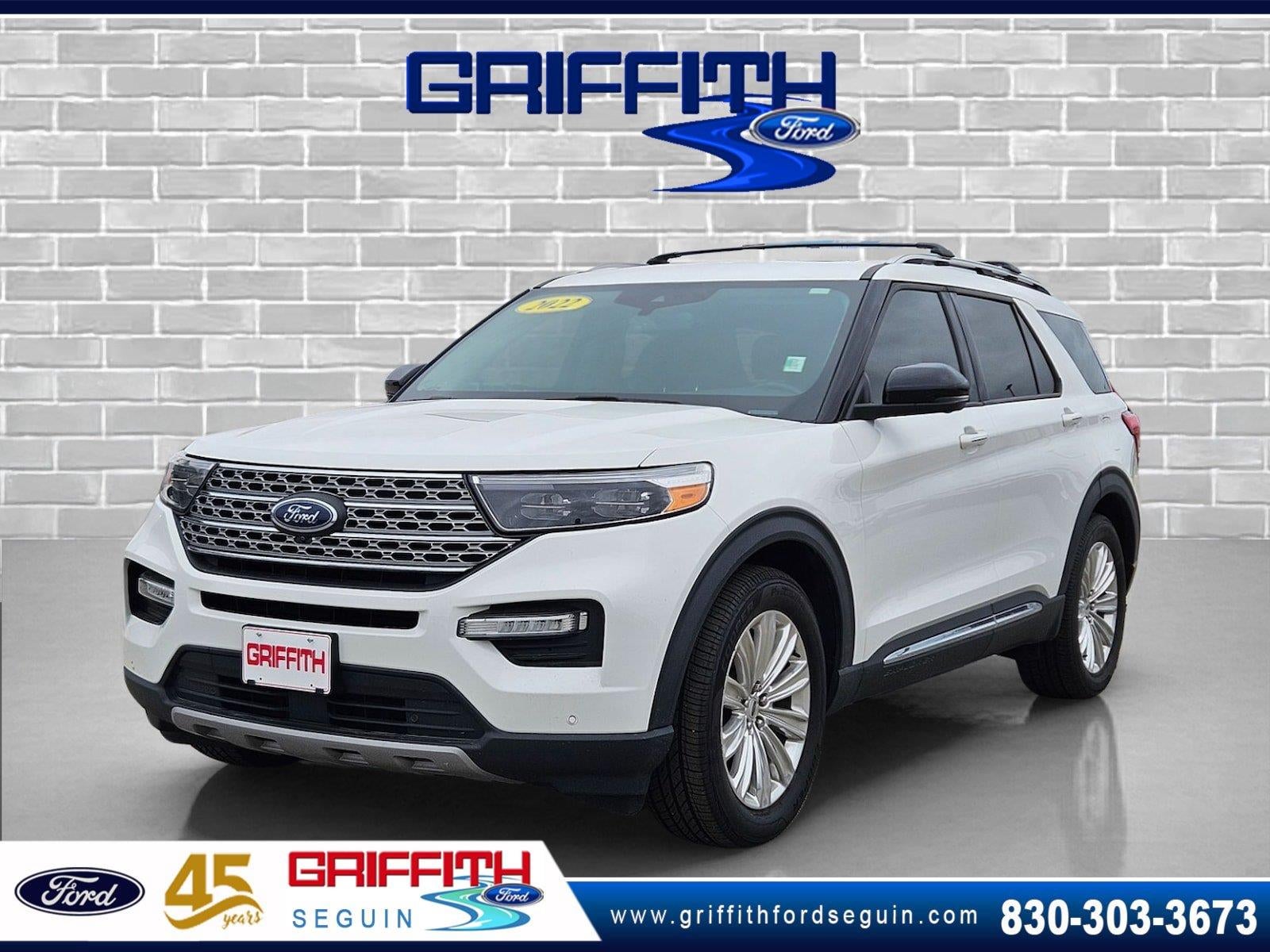 2022 Ford Explorer