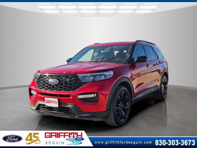 2023 Ford Explorer ST-Line