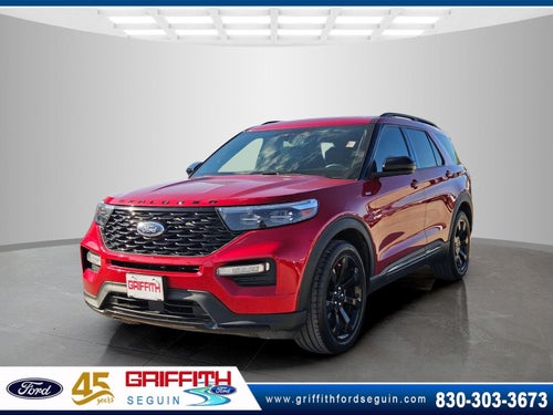 2023 Ford Explorer ST-Line