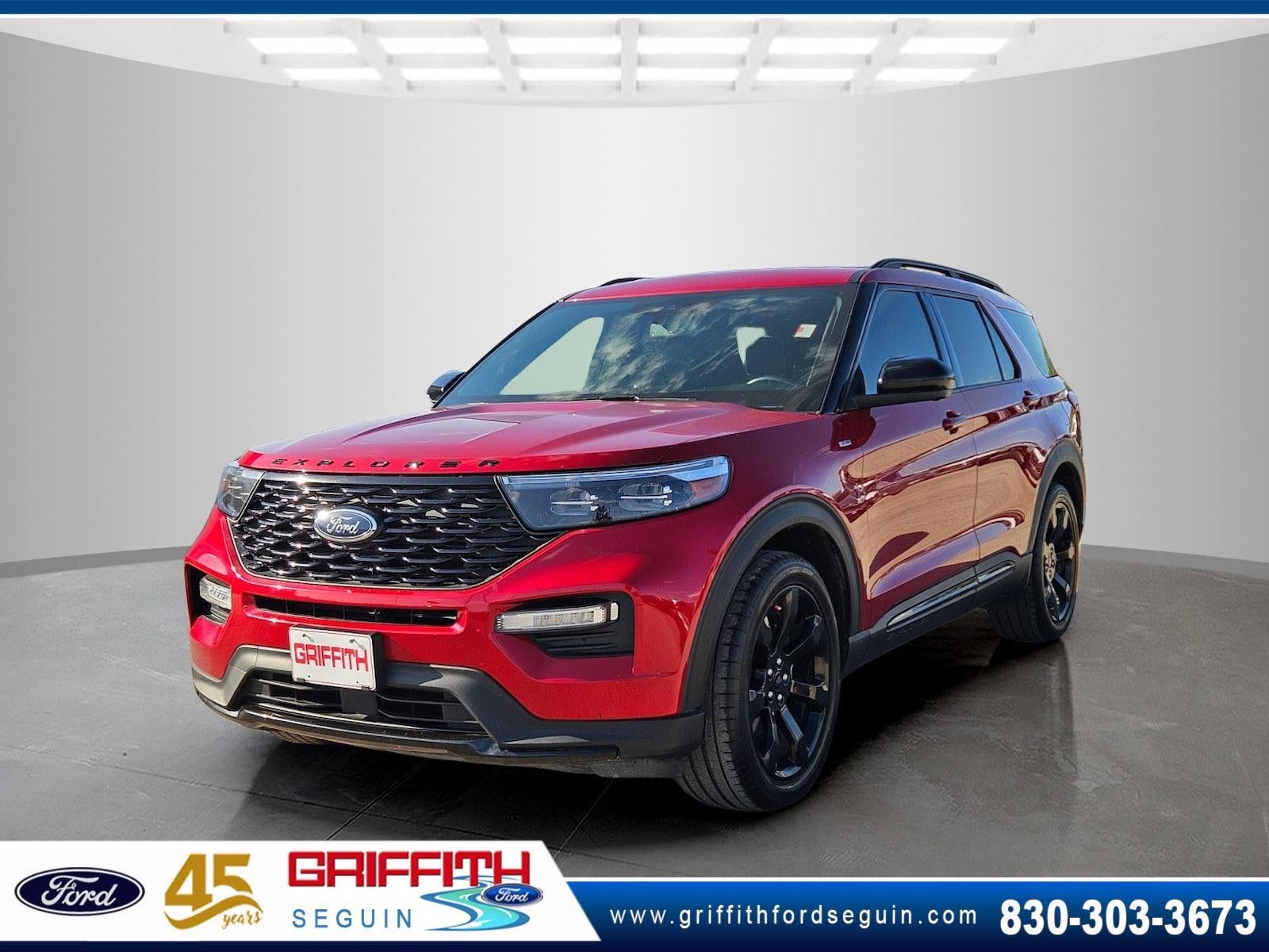 2023 Ford Explorer ST-Line