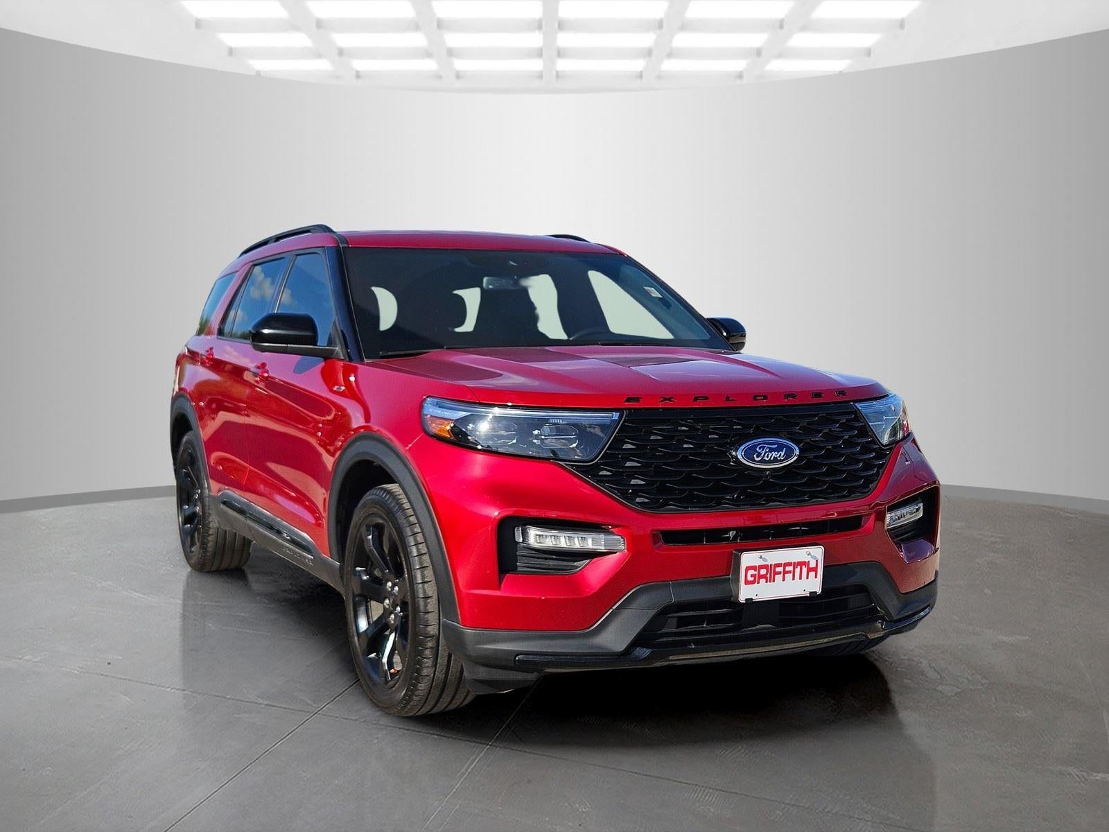 2023 Ford Explorer ST-Line