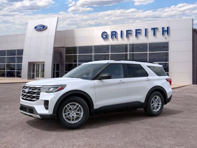 2027 Ford Explorer Active w/100A Pkg RWD