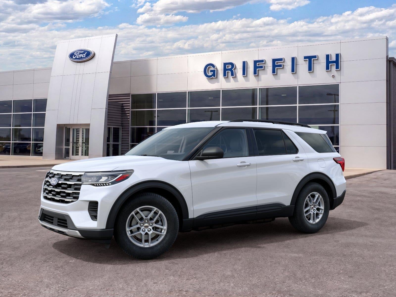 2027 Ford Explorer Active w/100A Pkg RWD