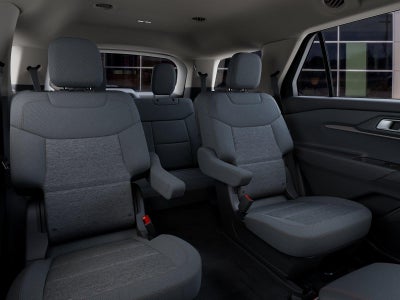 2027 Ford Explorer Active w/100A Pkg RWD