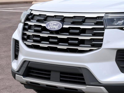 2027 Ford Explorer Active w/100A Pkg RWD