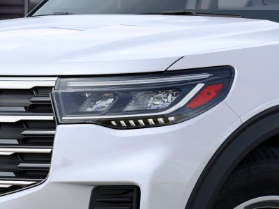 2027 Ford Explorer Active w/100A Pkg RWD