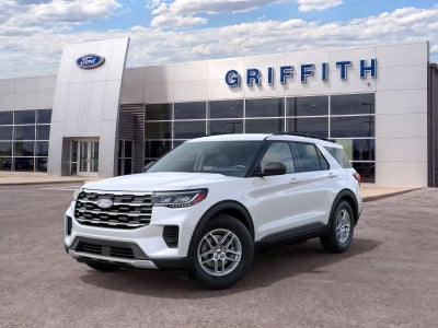 2027 Ford Explorer Active w/100A Pkg RWD