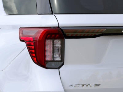 2027 Ford Explorer Active w/100A Pkg RWD