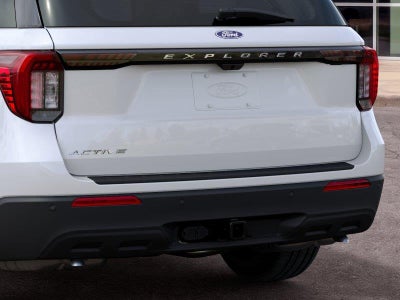 2027 Ford Explorer Active w/100A Pkg RWD