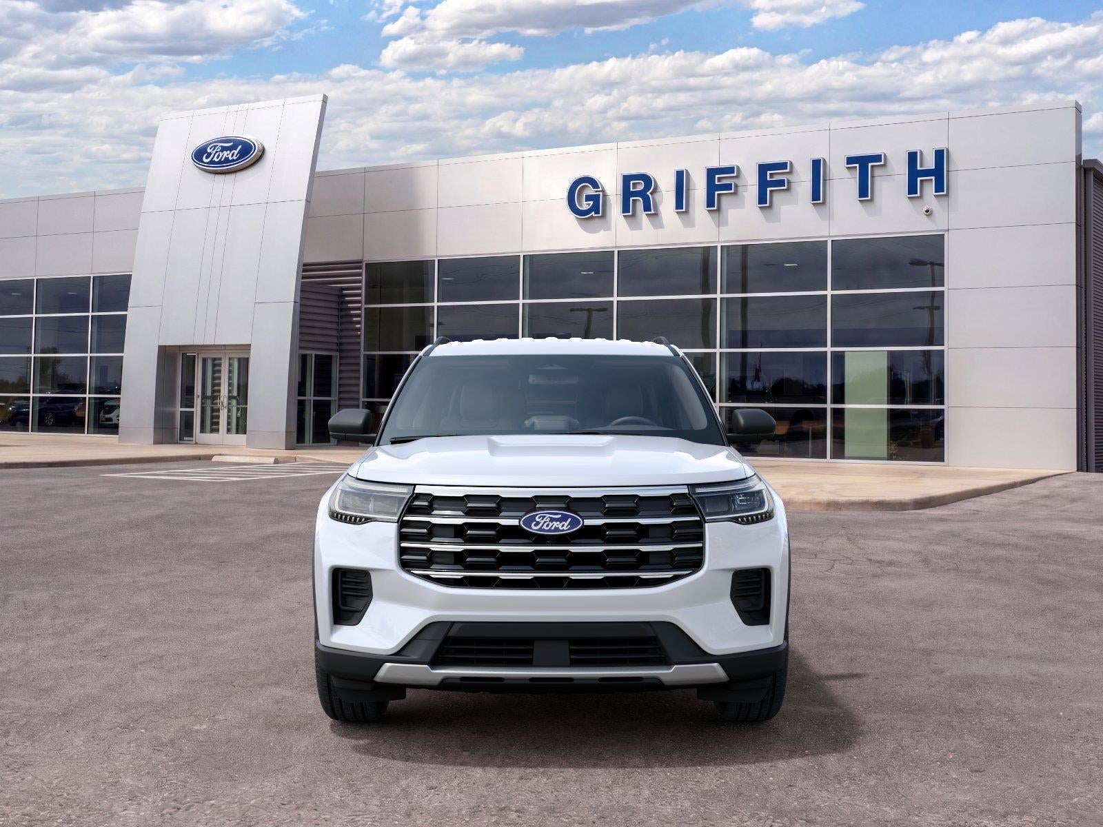 2027 Ford Explorer Active w/100A Pkg RWD