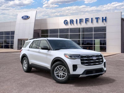 2027 Ford Explorer Active w/100A Pkg RWD
