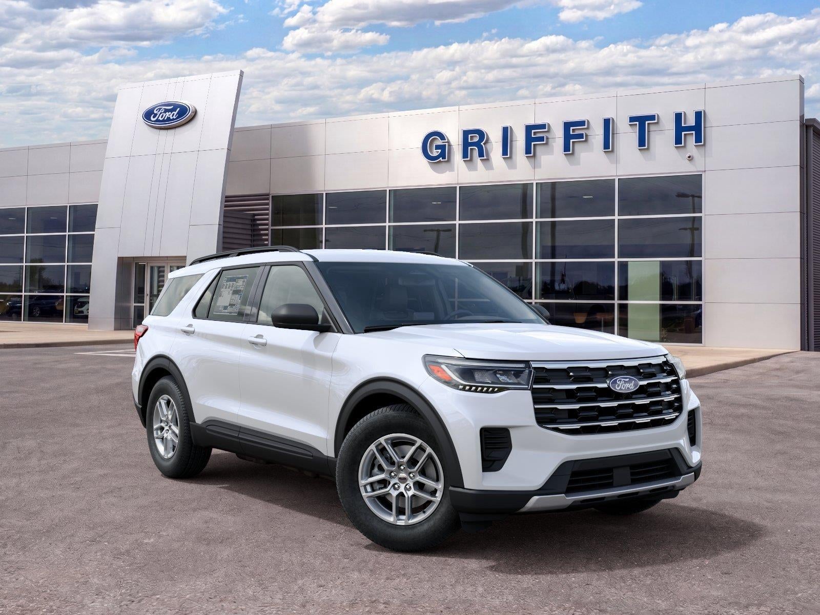 2027 Ford Explorer Active w/100A Pkg RWD