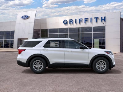 2027 Ford Explorer Active w/100A Pkg RWD