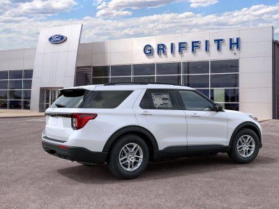 2027 Ford Explorer Active w/100A Pkg RWD