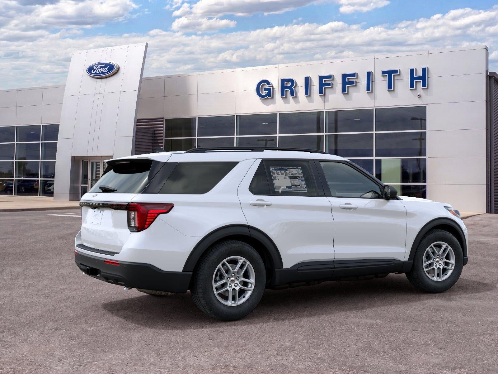 2027 Ford Explorer Active w/100A Pkg RWD