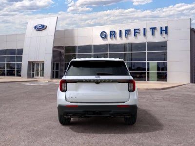 2027 Ford Explorer Active w/100A Pkg RWD