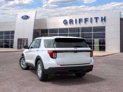 2027 Ford Explorer Active w/100A Pkg RWD