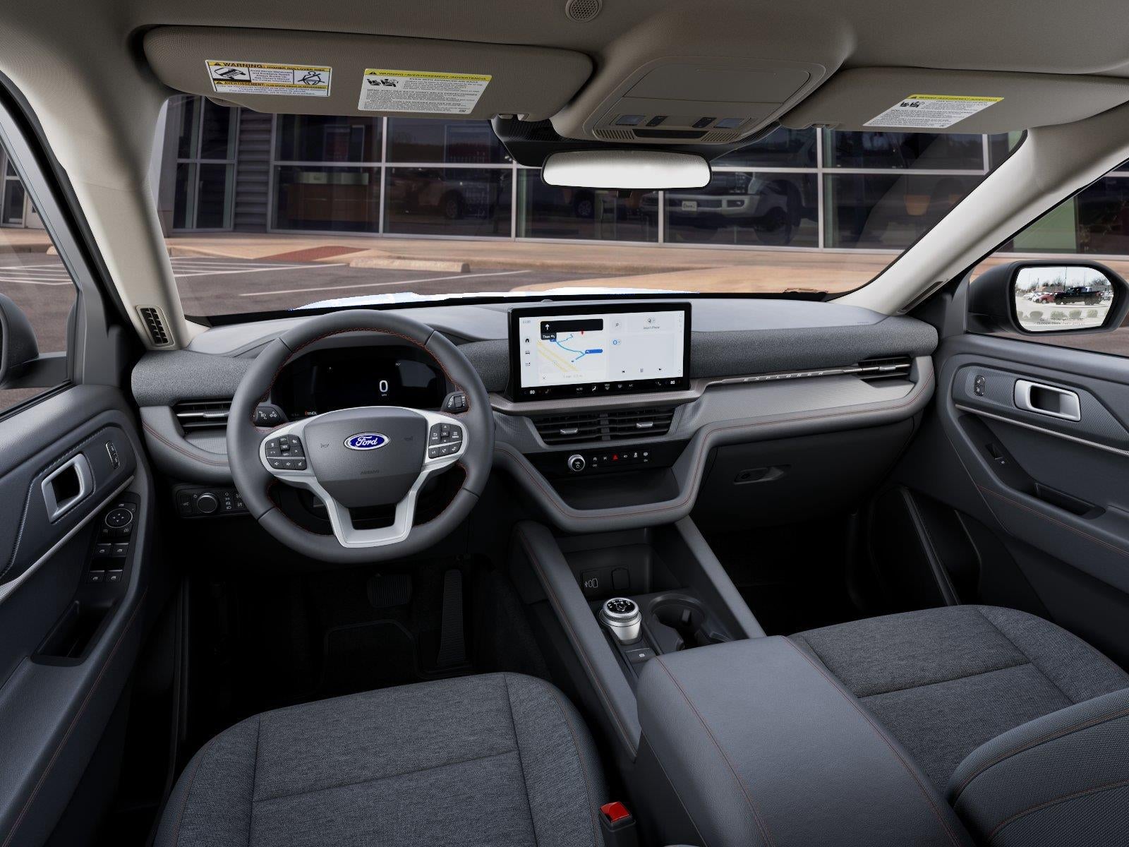 2027 Ford Explorer Active w/100A Pkg RWD