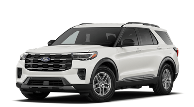 2027 Ford Explorer Active w/100A Pkg RWD