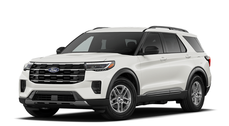 2027 Ford Explorer Active w/100A Pkg RWD