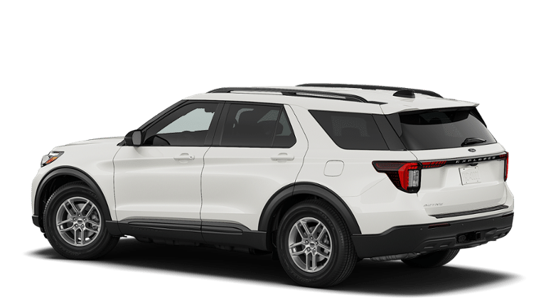 2027 Ford Explorer Active w/100A Pkg RWD