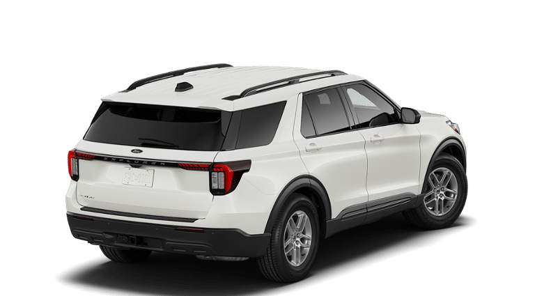 2027 Ford Explorer Active w/100A Pkg RWD