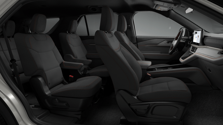 2027 Ford Explorer Active w/100A Pkg RWD