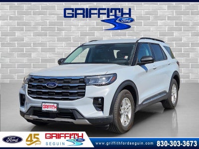 2025 Ford Explorer Active