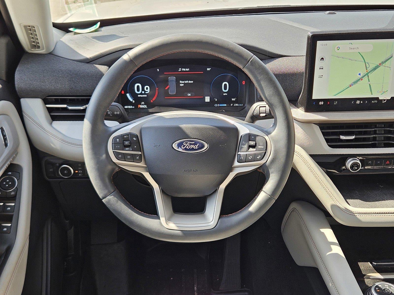 2025 Ford Explorer Active