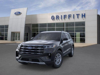 2026 Ford Explorer Active w/200A Pkg