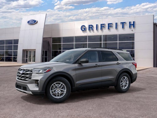 2027 Ford Explorer Active w/100A Pkg RWD