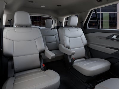 2027 Ford Explorer Active w/100A Pkg RWD