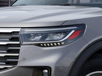 2027 Ford Explorer Active w/100A Pkg RWD