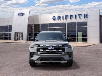 2027 Ford Explorer Active w/100A Pkg RWD