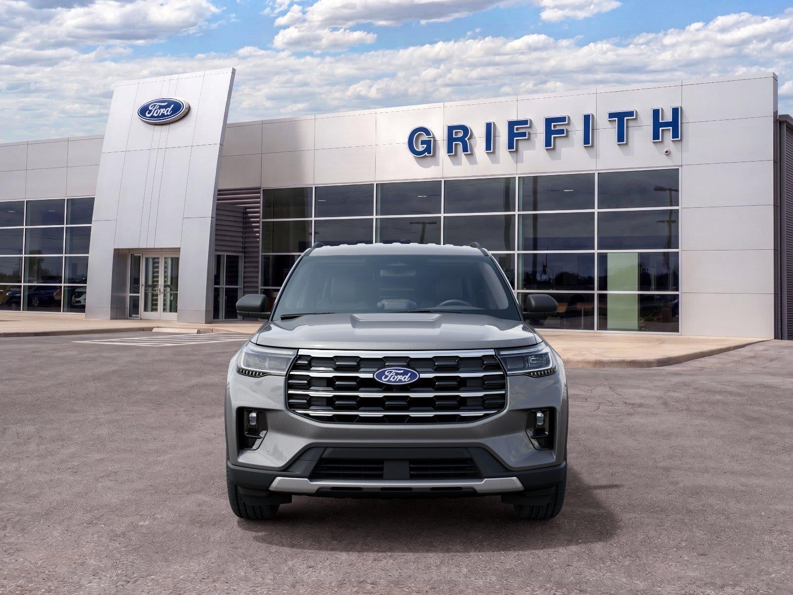 2027 Ford Explorer Active w/100A Pkg RWD